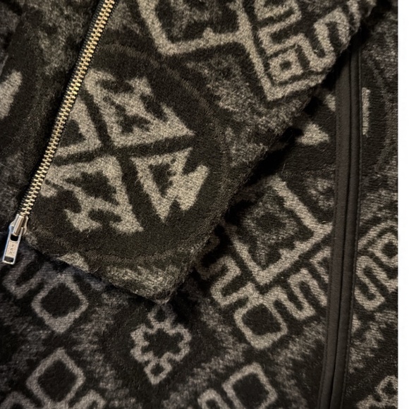 Rebecca Taylor Runway Tunic Aztec Size 8 - Picture 4 of 4